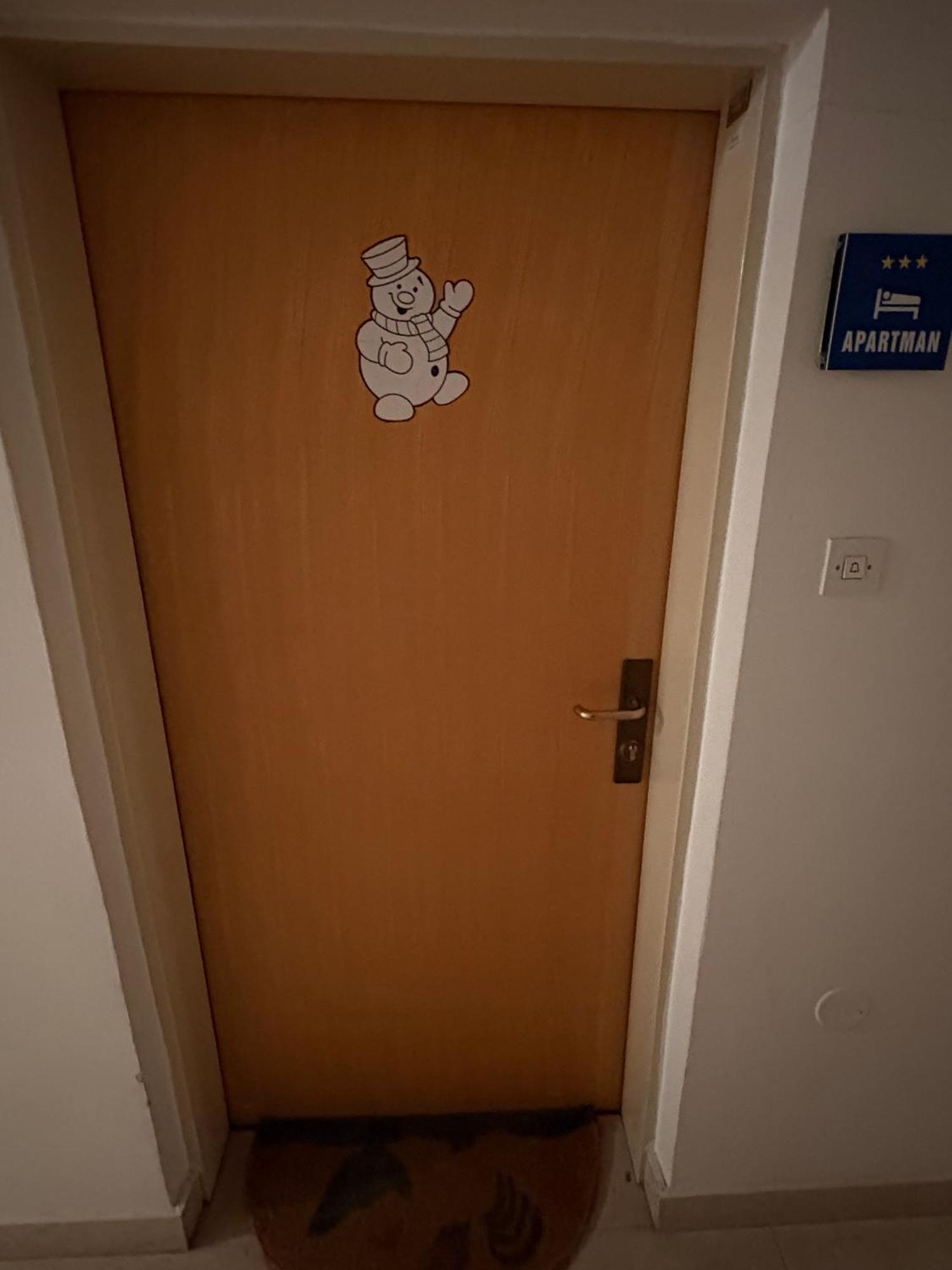 Apartma Snezko Краньска Гора Экстерьер фото