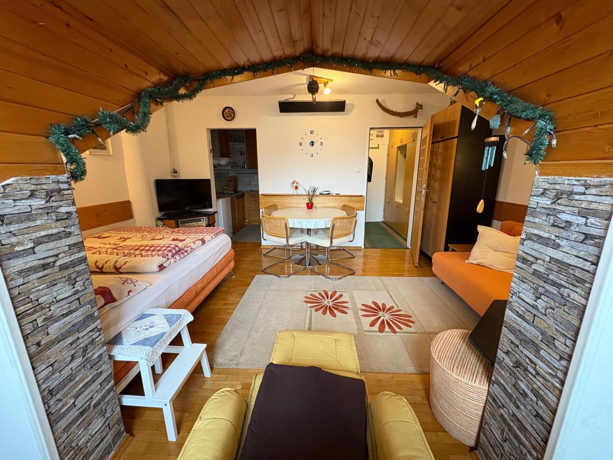 Apartma Snezko Краньска Гора Экстерьер фото